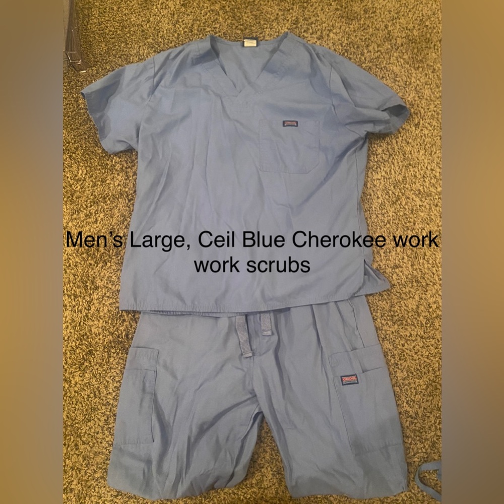 Meds Cherokee Workwear scrubs